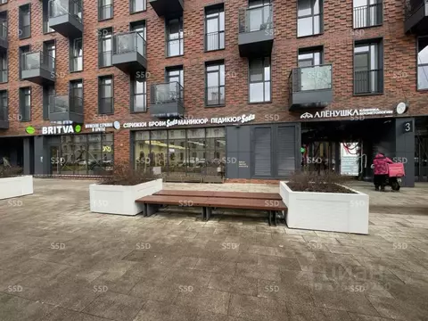 Торговая площадь в Москва 3-й Павелецкий проезд, 3 (363 м)