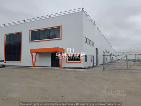 Склад в Татарстан, Зеленодольск Технополис Новая Тура тер., 2 (700 м)