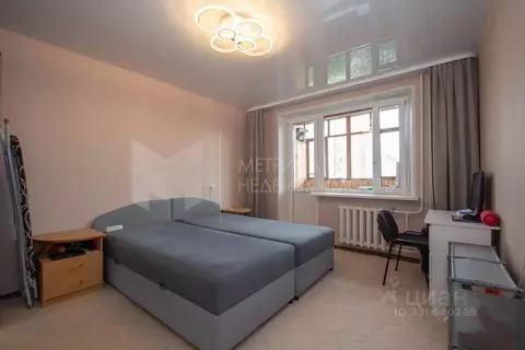 2-к кв. Тюменская область, Тюмень Восточный мкр, проезд Майский, 1к1 ...