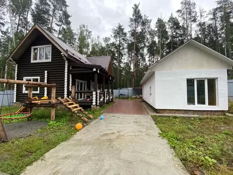 Дом в Челябинская область, Снежинск пос. Сокол, ул. Парусная, 4 (130 ...