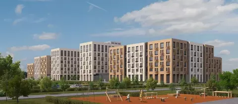 1-к кв. Московская область, Люберцы городской округ, Марусино пгт ...