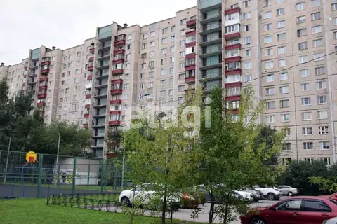 2-к кв. Санкт-Петербург ул. Ярослава Гашека, 2 (43.3 м)