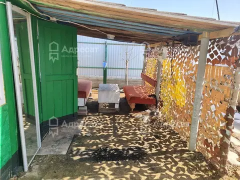Дом в Волгоградская область, Волгоград Электромонтажник СНТ,  (24 м)