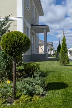 Дом в Крым, Симферопольский район, Трудовское с/пос, с. Строгоновка  ...