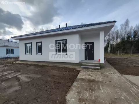 Дом в Калужская область, Боровский муниципальный округ, сельское ...