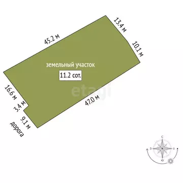 Дом в посёлок Увельский, улица Ватутина (24.5 м)