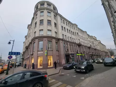 Свободной планировки кв. Москва ул. Сретенка, 26/1 (180.1 м)