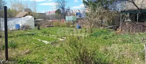 Участок в Челябинская область, Челябинск Полет-1 СНТ, аллея 3-я, 40 ...