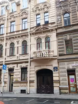 4-комнатная квартира: Санкт-Петербург, Басков переулок, 26 (85.8 м)