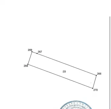Участок в Воронежская область, Рамонский район, Новоживотинновское ...
