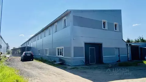 Производственное помещение в Ленинградская область, Ломоносовский ...