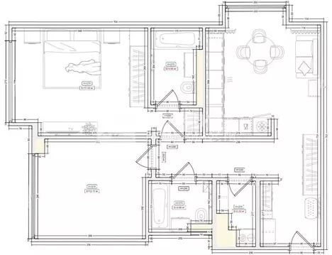 2-комнатная квартира: Москва, Волоколамское шоссе, 95/2к1 (66.2 м)