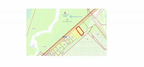 Участок в Ленинградская область, Всеволожское городское поселение, ...