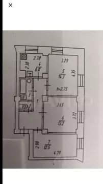 3-к кв. Мурманская область, Мурманск Арктический пер., 6 (58.8 м)