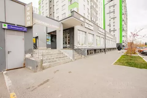 Гараж в Тюменская область, Тюмень Велижанская ул., 68к1 (13 м)