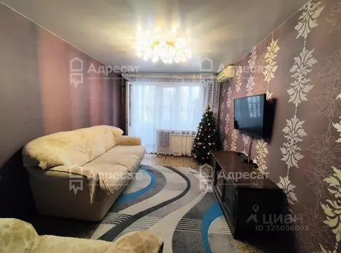 2-к кв. Волгоградская область, Волгоград Брестская ул., 21 (44.2 м)