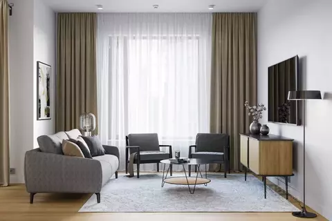 2-к кв. Москва ул. Академика Волгина, 2БС2 (64.3 м)