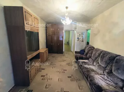 2-к кв. Волгоградская область, Волгоград ул. Милиционера Буханцева, 42 ...