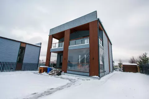 Коттедж в Ленинградская область, Ломоносовский район, Кипенское с/пос, ...