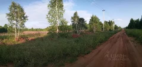 Участок в Челябинская область, Сосновский район, Кременкульское с/пос, ...