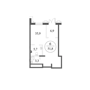 Помещение свободного назначения в Московская область, Одинцовский ...
