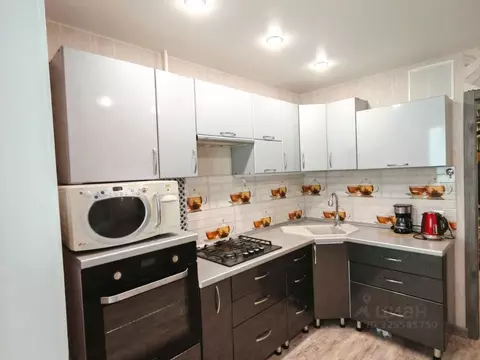 2-к кв. Самарская область, Тольятти ул. Матросова, 52 (53.5 м)