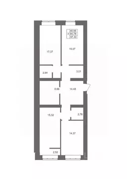 3-к кв. Волгоградская область, Волгоград Клубный дом на Жукова жилой ...
