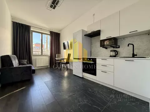 1-к кв. Санкт-Петербург Благодатная ул., 50 (39.1 м)