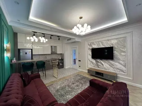 2-к кв. Татарстан, Казань Петербургская ул., 64 (55.0 м)