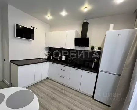 1-к кв. Тюменская область, Тюмень ул. Дмитрия Менделеева, 2к2 (33.5 м)