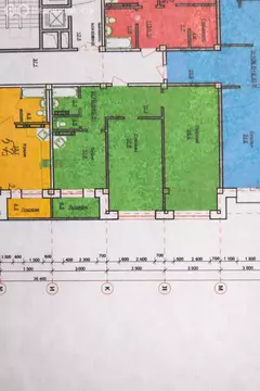 2-комнатная квартира: Махачкала, проспект Петра I, 131 (80 м)