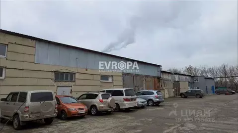 Производственное помещение в Ульяновская область, Ульяновск проезд ...
