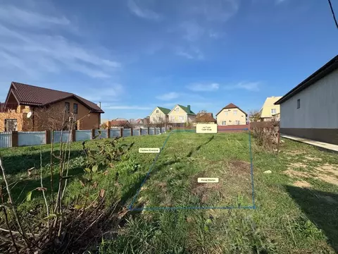 Участок в Краснодарский край, Анапа муниципальный округ, Анапская ...