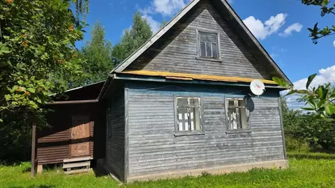 Дом в Ленинградская область, Лодейнопольский район, Алеховщинское ...