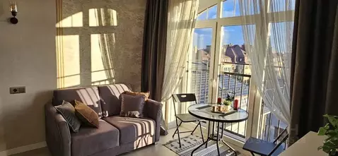 1-к кв. Калининградская область, Калининград Спортивная ул., 62 (40.0 ...