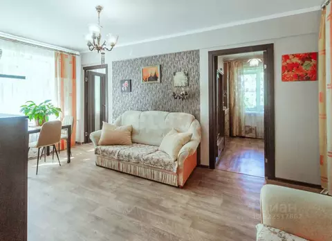 4-к кв. Вологодская область, Вологда ул. Текстильщиков, 21А (59.5 м)