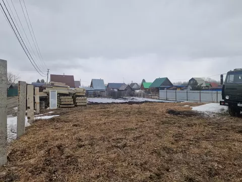 Участок в Новосибирская область, Новосибирский район, Мичуринский ...