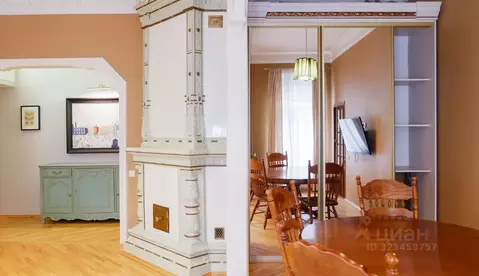 3-к кв. Санкт-Петербург ул. Ленина, 8 (126.0 м)