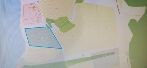 Участок в Тверская область, Вышневолоцкий муниципальный округ, д. ...