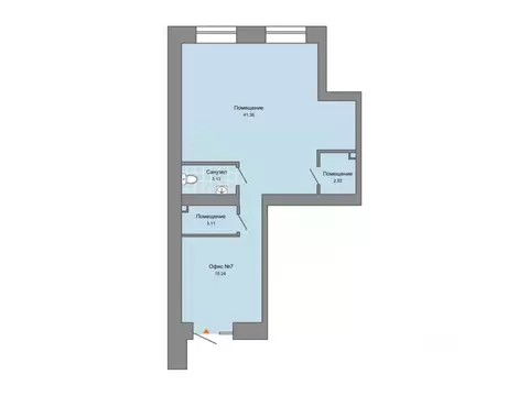 Помещение свободного назначения в Свердловская область, Екатеринбург ...