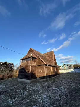 Дом в Ленинградская область, Выборгский район, Рощинское городское ...