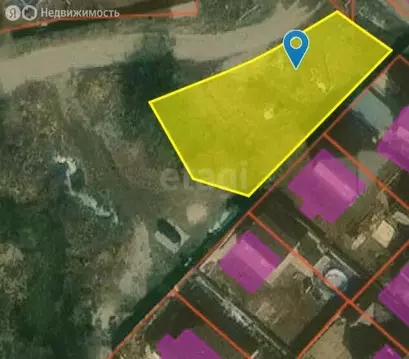 Участок в Казань, Советский район, жилой массив Вишнёвка, Береговая ...