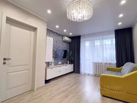 2-к кв. Башкортостан, Уфа пос. Аэропорт, ул. Авиаторов, 19 (51.0 м)