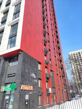 1-к кв. Башкортостан, Уфа ул. Красина, 19/1 (38.5 м)