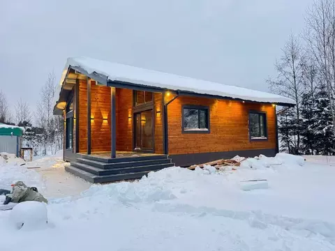 Дом в Ленинградская область, Гатчинский муниципальный округ, Зяблики ...