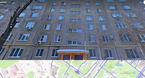 Свободной планировки кв. Московская область, Подольск ул. Веллинга, 4 ...