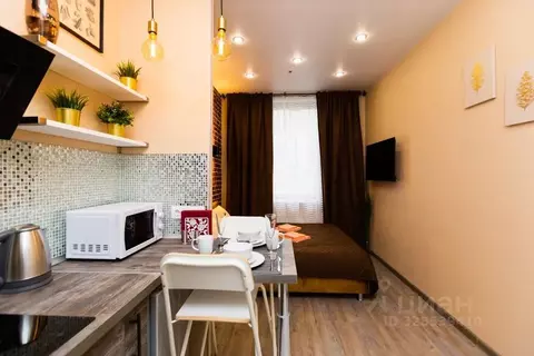 Студия Москва ул. Бутлерова, 7Б (17.0 м)