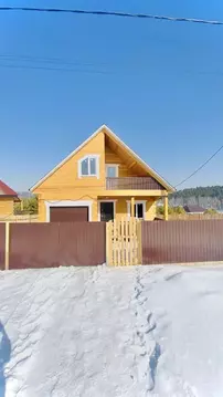 Дом в Иркутская область, Иркутский муниципальный округ, д. Карлук ул. ...