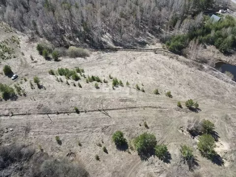 Участок в Тюменская область, Тюменский муниципальный округ, с. Кулига  ...