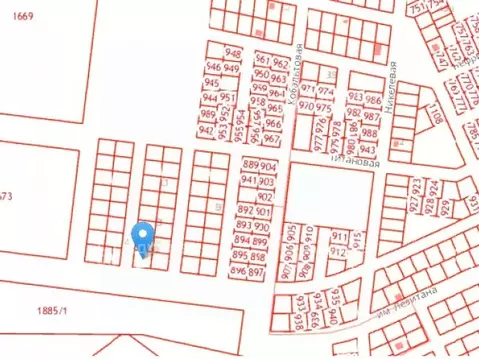 Участок в Волгоградская область, Волгоград ул. Платиновая, 88 (8.76 ...